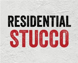 Residential Stucco Residential Stucco