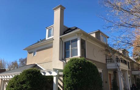 couples worry about stucco financing