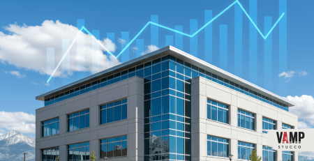 Maintenance schedule table showing frequency of repainting fiber cement versus EIFS exterior renovation