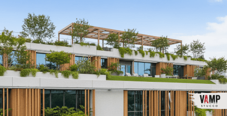 Comparing EIFS layers (foam, mesh) vs traditional stucco layers (lath, cement) for commercial insulation