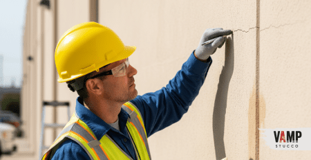 SMA Certified Contractor indicating qualified commercial stucco installation in Denver