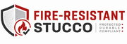 VAMP Fire Resistant Stucco Badge